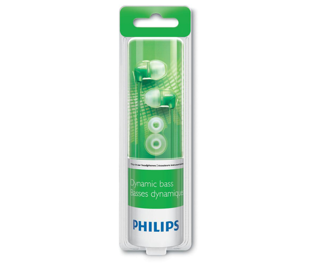 Philips SHE3590GN zielone - 188706 - zdjęcie 3